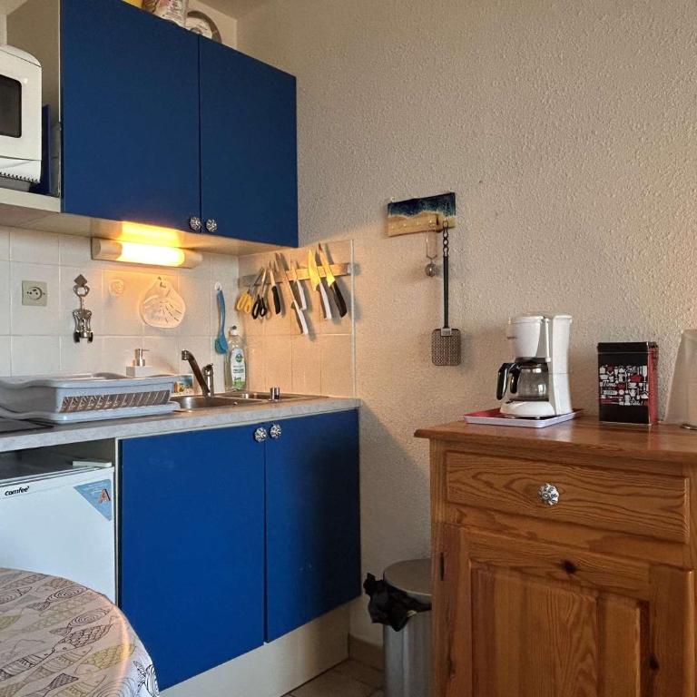STUDIO - 2 Couchages - BANYULS SUR MER BN030-E12 - Appartamento Monolocale con Vista Mare - 8