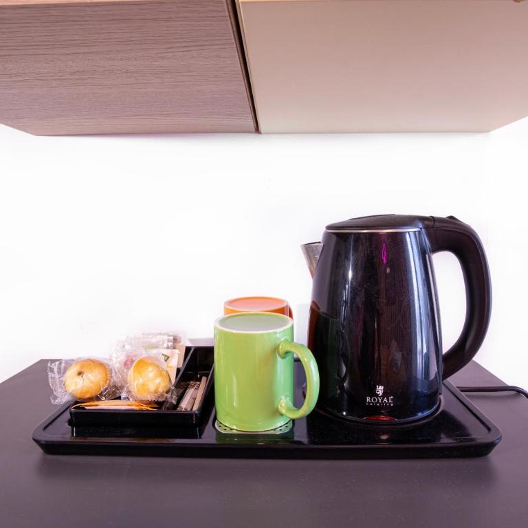 Lemon & Green GuestHouse - Twin Room with Terrace - 9