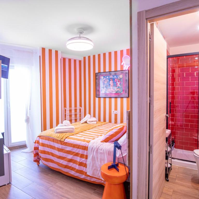 Lemon & Green GuestHouse - Twin Room with Terrace - 3