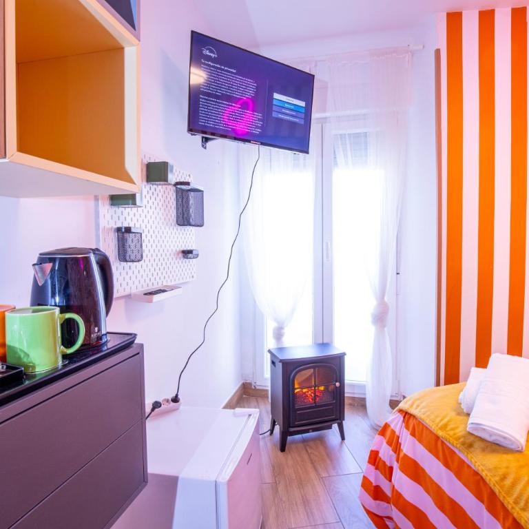 Lemon & Green GuestHouse - Twin Room with Terrace - 7