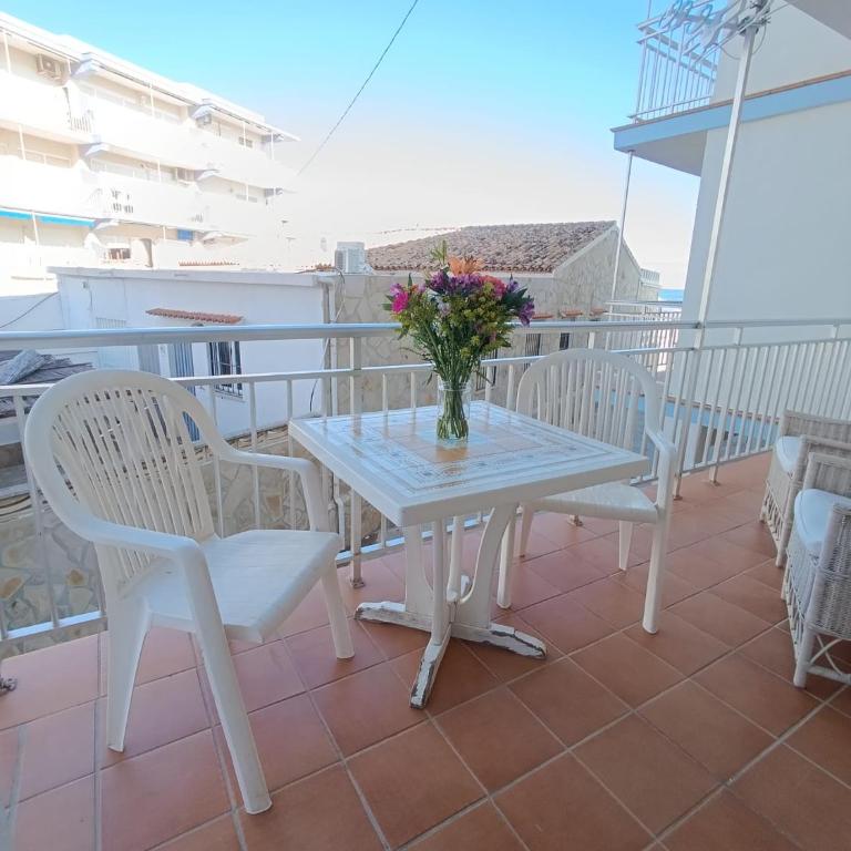 Deveses 7 a pie de playa y 2 terrazas con vistas al mar - Apartamento de 2 dormitorios - 6