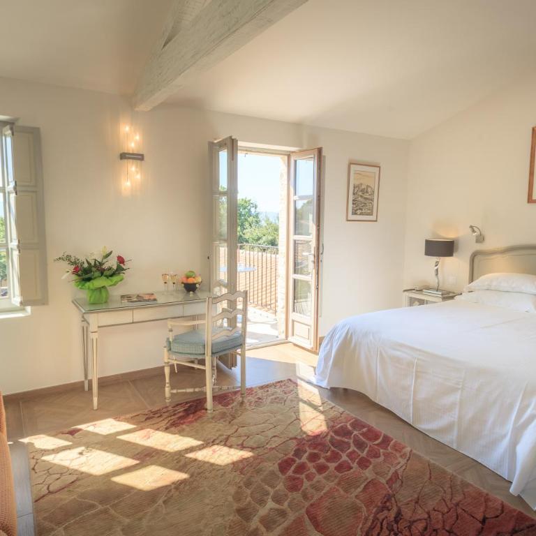 Le Jas de Gordes - Chambre Double Prestige avec Canapé - 1