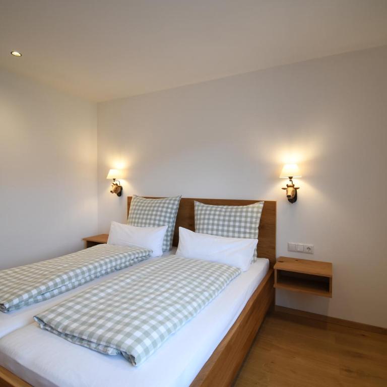 Alm Annerl - Neue Ferienwohnungen in Obermaiselstein - Apartment mit 2 Schlafzimmern - 2