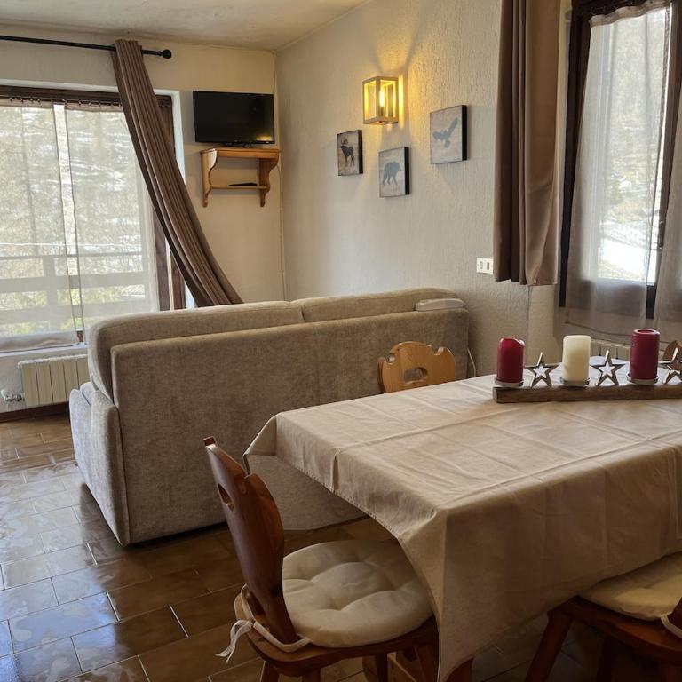 Cozy House in Valtournenche - Il Lupo Affitta - Studio mit Bergblick - 4