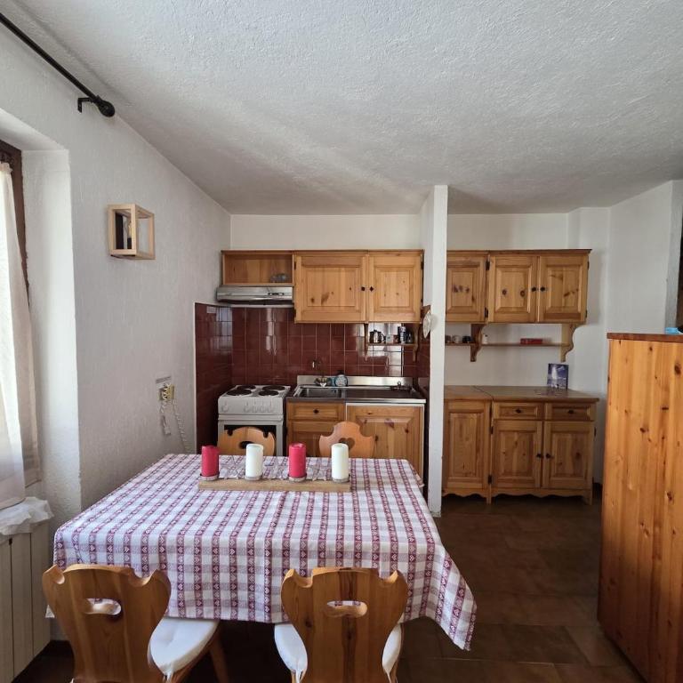 Cozy House in Valtournenche - Il Lupo Affitta - Studio mit Bergblick - 5