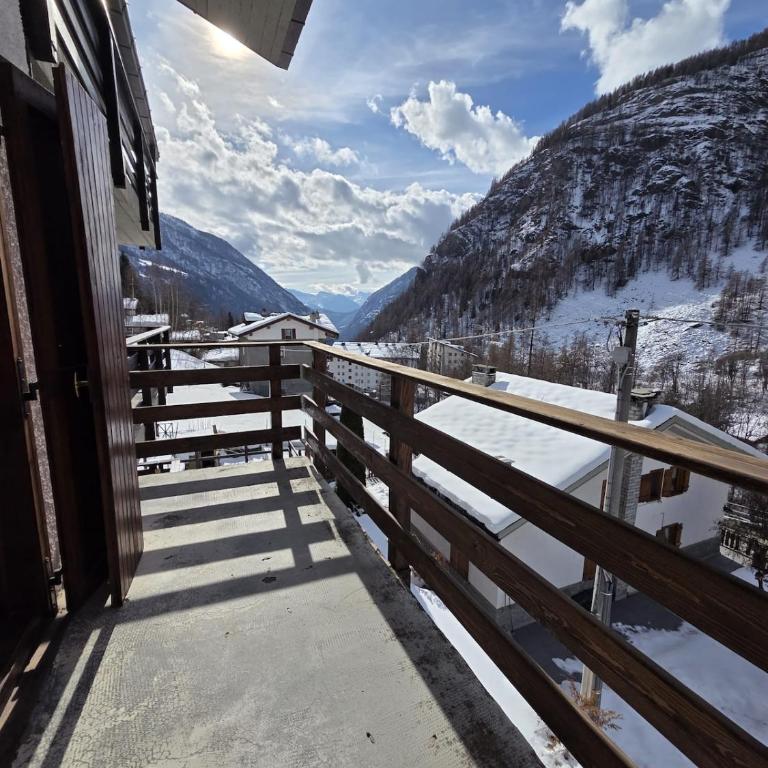 Cozy House in Valtournenche - Il Lupo Affitta - Studio mit Bergblick - 8