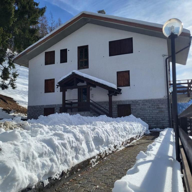Cozy House in Valtournenche - Il Lupo Affitta - Studio mit Bergblick - 10