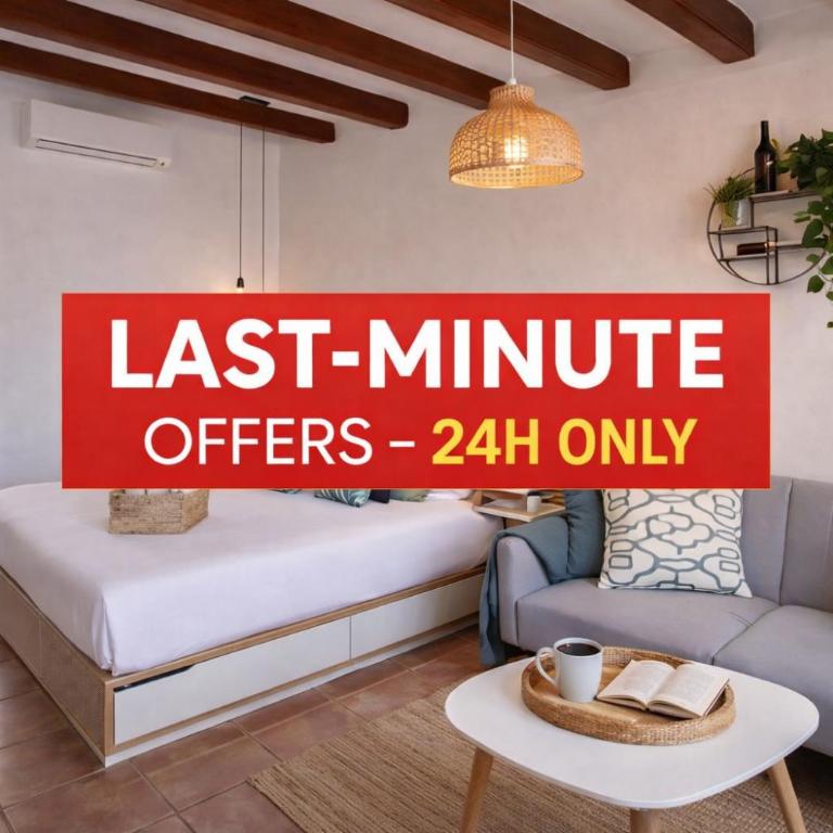 Poblenou Beach Penthouse l Loft with Private Terrace l 5 min Walk to the Beach - One-Bedroom Apartment - 1