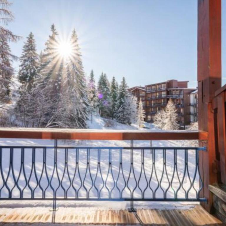 Duplex Cosy La Cabane 4 à 5 pers Arcs 1800 ski aux pieds - Appartamento con 1 Camera da Letto - 2