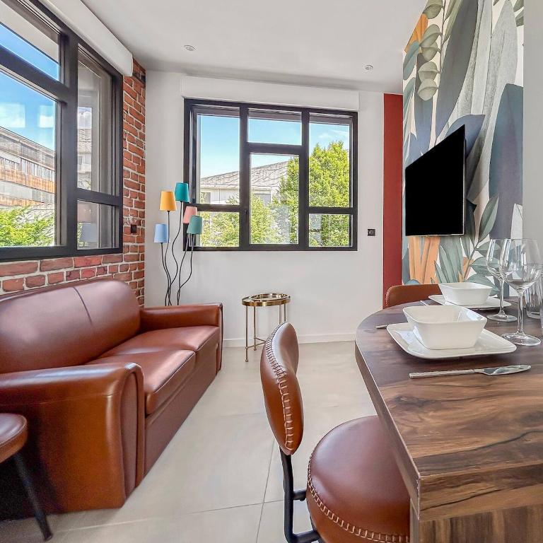 T1 Délice 101 - Premium - Air-conditioning - Apartamento de 1 dormitorio - 9