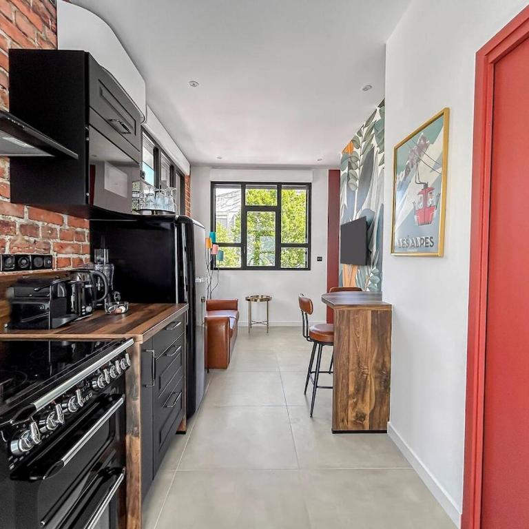 T1 Délice 101 - Premium - Air-conditioning - Apartamento de 1 dormitorio - 11