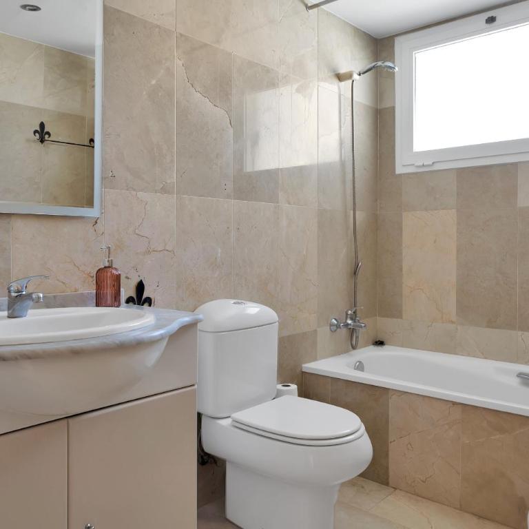 Apartamento con piscina y paddel en Guadalmina Alta - AVIA 2 3 - Apartamento de 2 dormitorios con balcón - 5