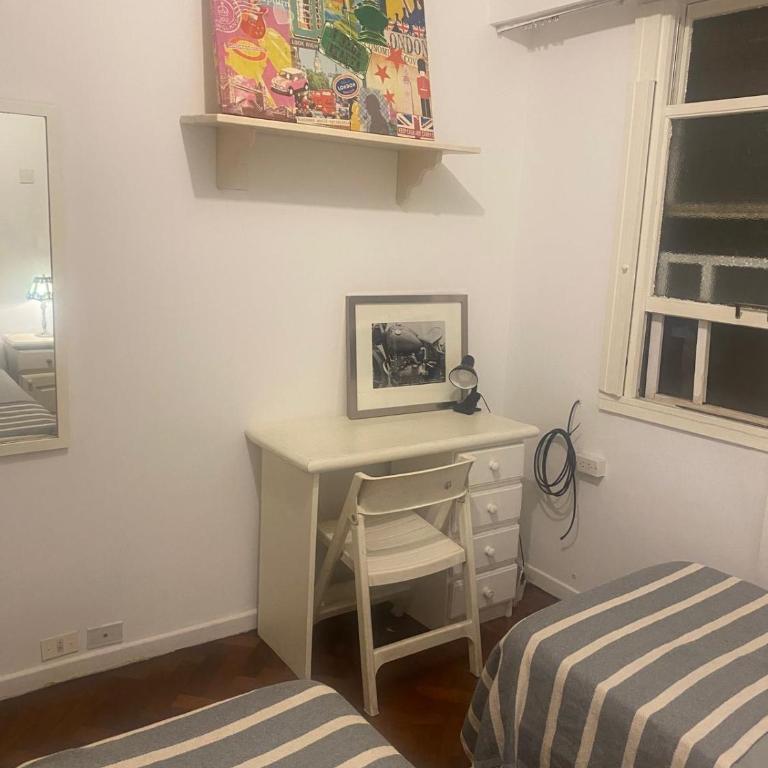 Habitación Doble Femenina en lo mejor de Recoleta - Habitación Doble - 5