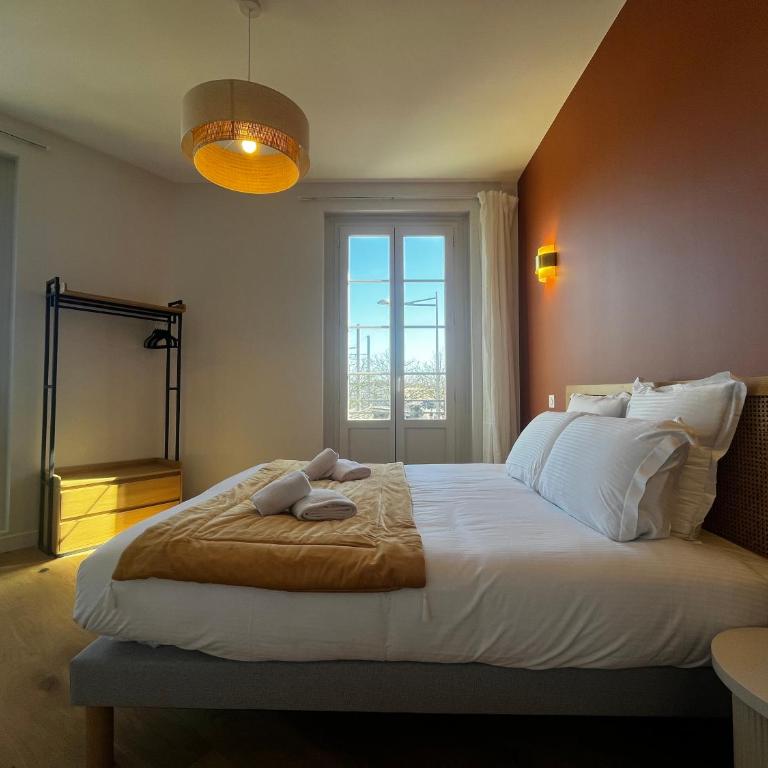 Appartement 2 chambres avec Climatisation, Terrasse - Gare Saint-Jean - Apartment mit 2 Schlafzimmern und Terrasse - 14