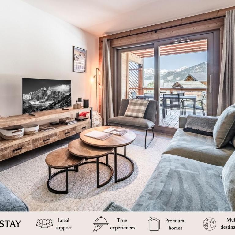 Apartment Montami, Châtel - by EMERALD STAY - Appartement 3 Chambres - 1