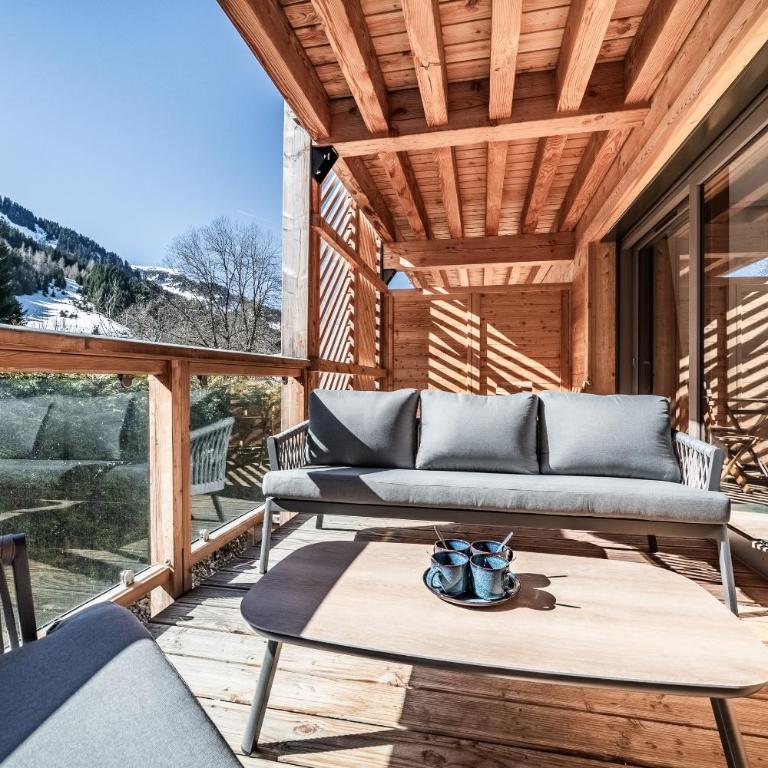 Apartment Montami, Châtel - by EMERALD STAY - Appartement 3 Chambres - 4