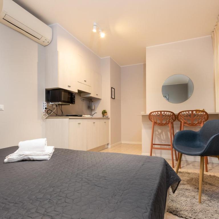 Casevacanza Bergamo Stazione - Appartamento Monolocale - 8