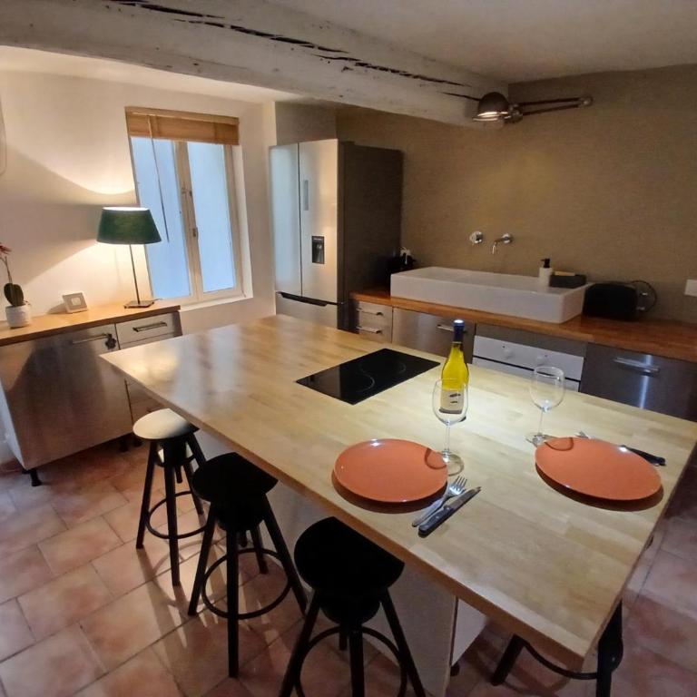 Avignon intra muros spa jardin wifi calme - Appartement 2 Chambres - 16