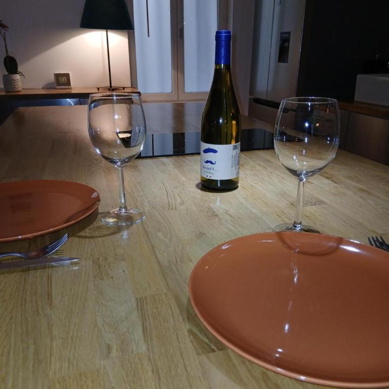 Avignon intra muros spa jardin wifi calme - Appartement 2 Chambres - 17