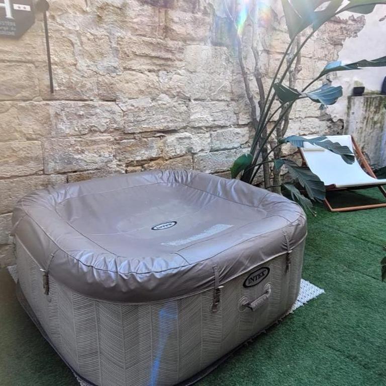 Avignon intra muros spa jardin wifi calme - Appartement 2 Chambres - 19