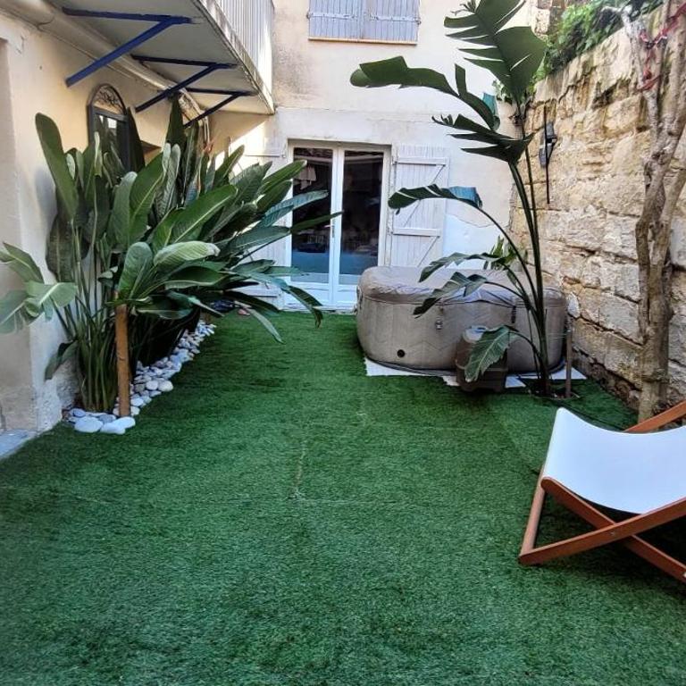 Avignon intra muros spa jardin wifi calme - Appartement 2 Chambres - 22