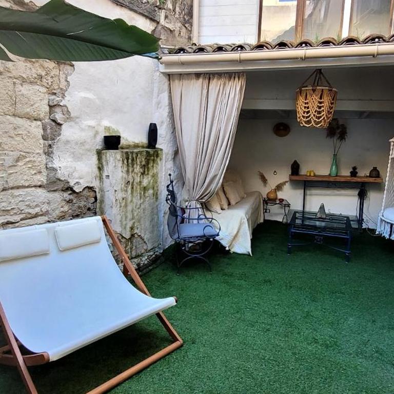 Avignon intra muros spa jardin wifi calme - Appartement 2 Chambres - 23