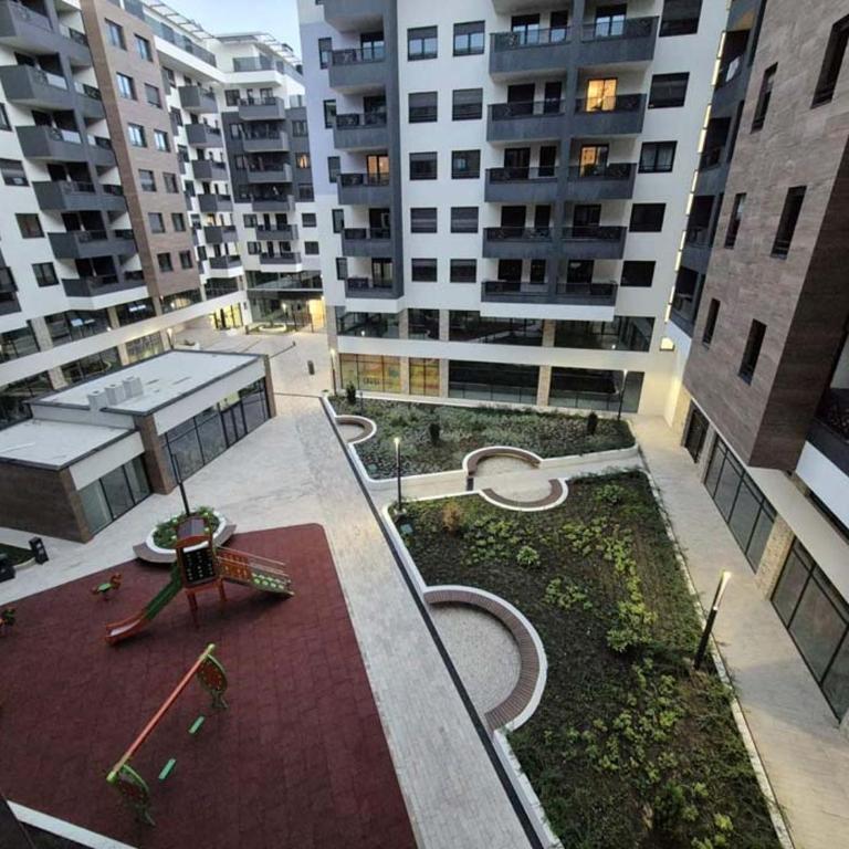 Park Vila New Luxury apartments with garage - Apartman sa 2 Spavaće Sobe - 11