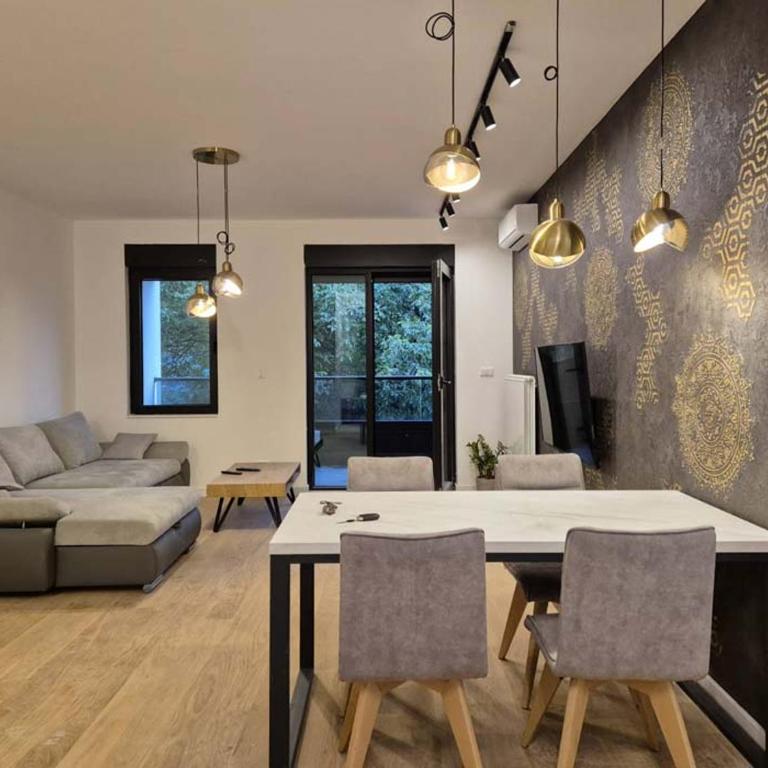 Park Vila New Luxury apartments with garage - Apartman sa 2 Spavaće Sobe - 13