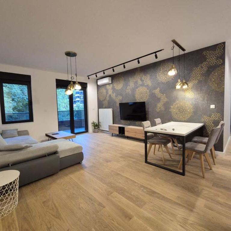 Park Vila New Luxury apartments with garage - Apartman sa 2 Spavaće Sobe - 19