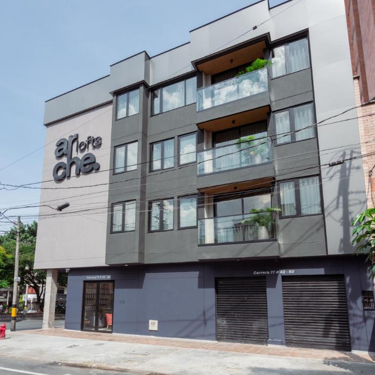 Arche Lofts Laureles - Exclusive Apartments - Apartamento Deluxe - 13