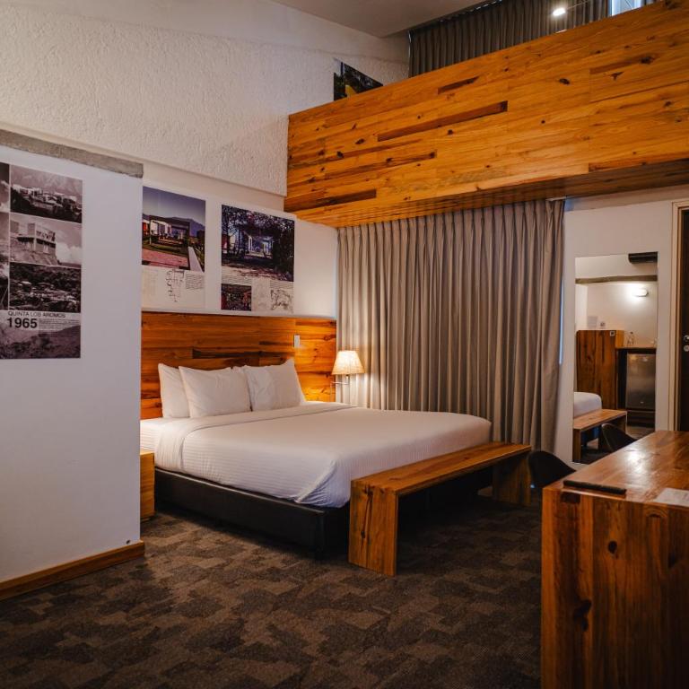 Hotel Boutique Verticem Space - Suite con vistas a la montaña - 1