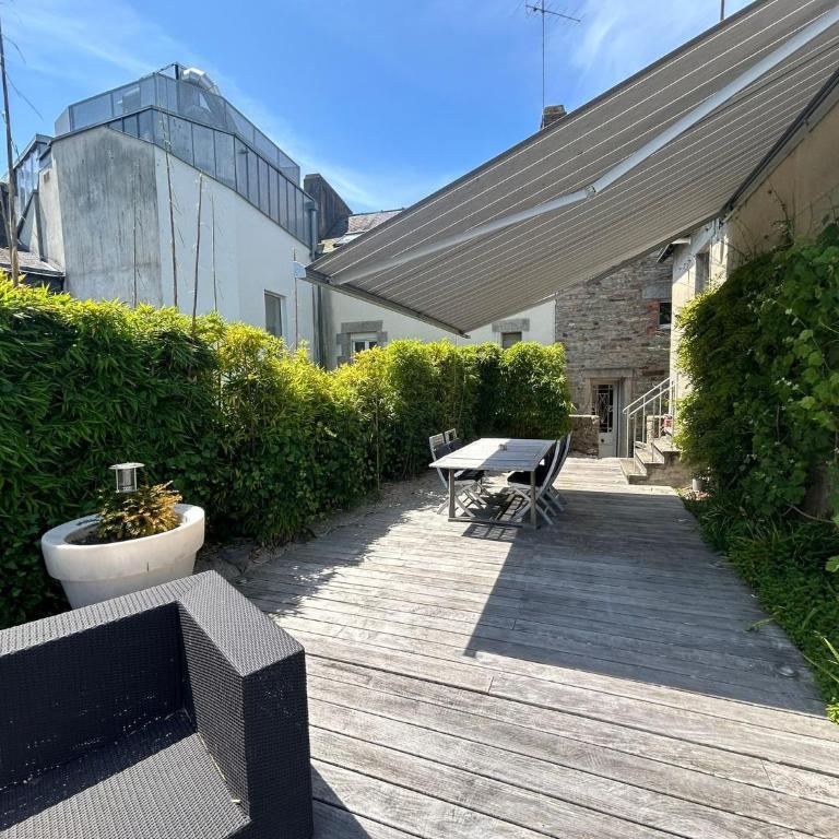L'Amiral Vannetais - Duplex avec grande terrasse port de Vannes - Appartamento con 3 Camere da Letto - 29