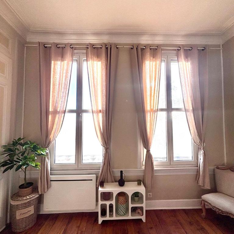 Appartement Face au Cœur Troyen avec cour privative terrasse - Apartment mit 2 Schlafzimmern - 13