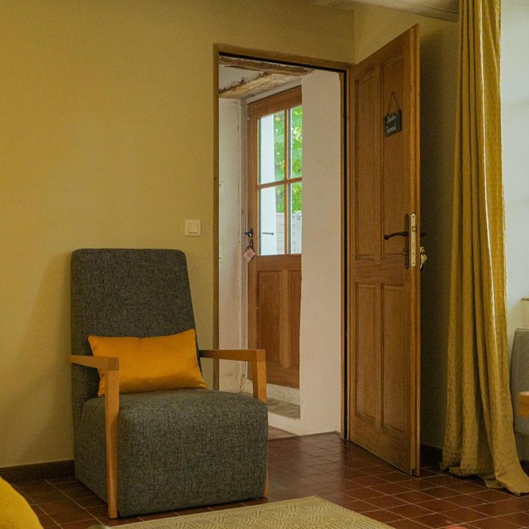 Montjoia - Chambre Double avec Salle de Bains Privative - 17