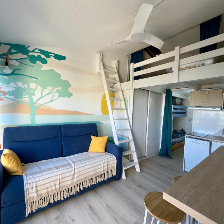Le belvédère de l'ile - 4pers - Vue sur le port - Parking - Clim - Wifi - Histoire de Clés - Apartment mit 2 Schlafzimmern - 1