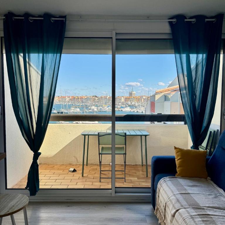 Le belvédère de l'ile - 4pers - Vue sur le port - Parking - Clim - Wifi - Histoire de Clés - Apartment mit 2 Schlafzimmern - 5