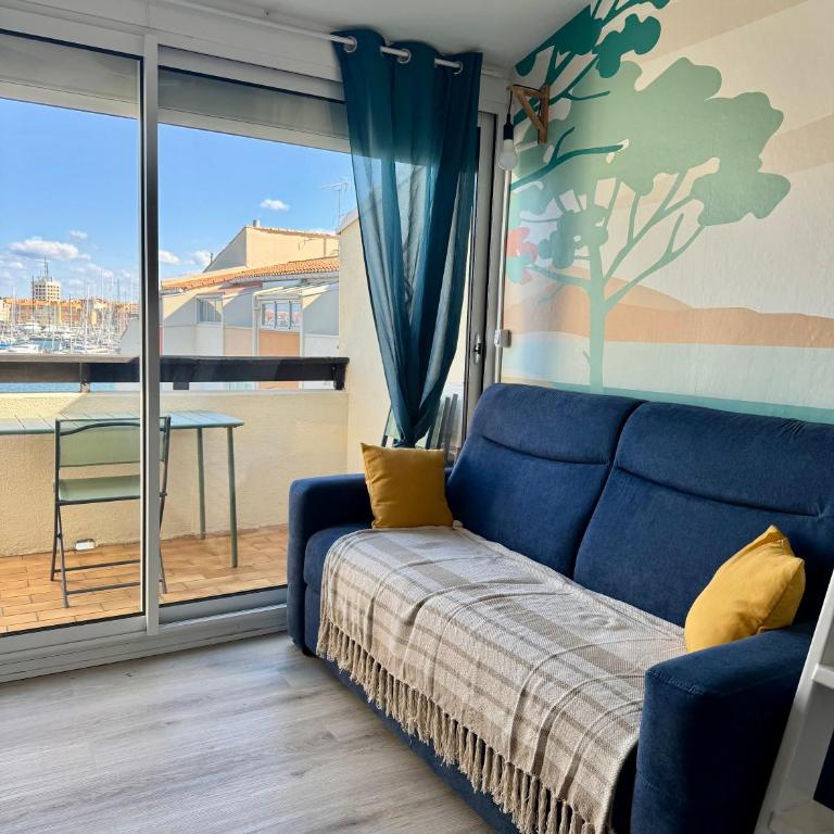 Le belvédère de l'ile - 4pers - Vue sur le port - Parking - Clim - Wifi - Histoire de Clés - Apartment mit 2 Schlafzimmern - 15