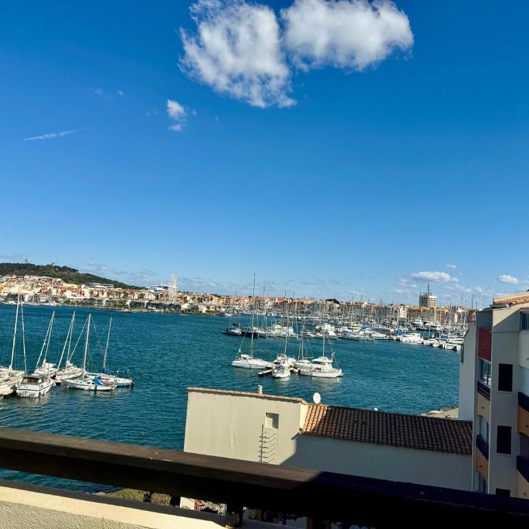 Le belvédère de l'ile - 4pers - Vue sur le port - Parking - Clim - Wifi - Histoire de Clés - Apartment mit 2 Schlafzimmern - 18
