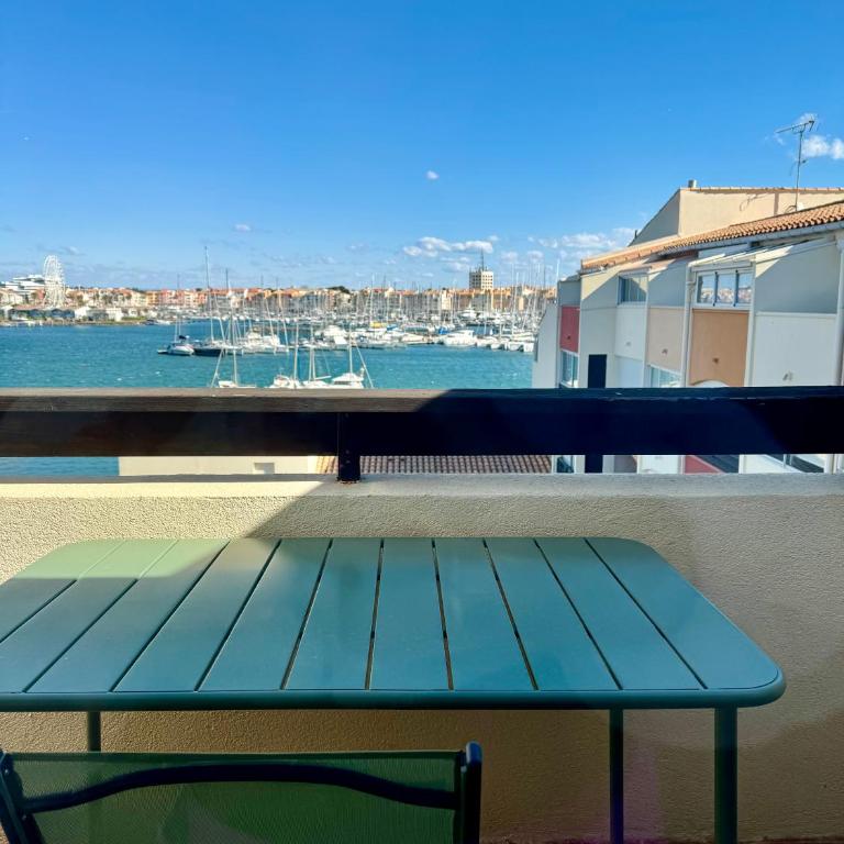 Le belvédère de l'ile - 4pers - Vue sur le port - Parking - Clim - Wifi - Histoire de Clés - Apartment mit 2 Schlafzimmern - 19