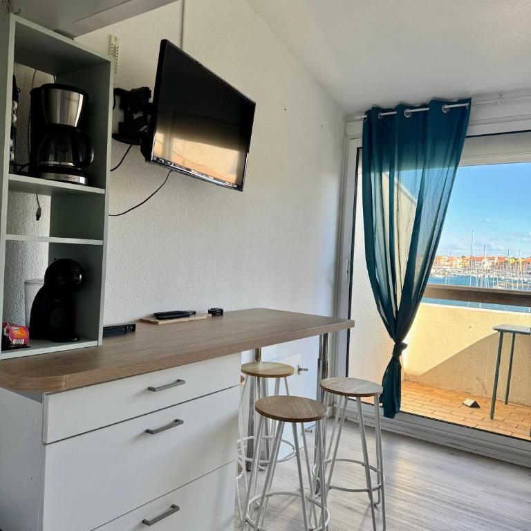 Le belvédère de l'ile - 4pers - Vue sur le port - Parking - Clim - Wifi - Histoire de Clés - Apartment mit 2 Schlafzimmern - 21