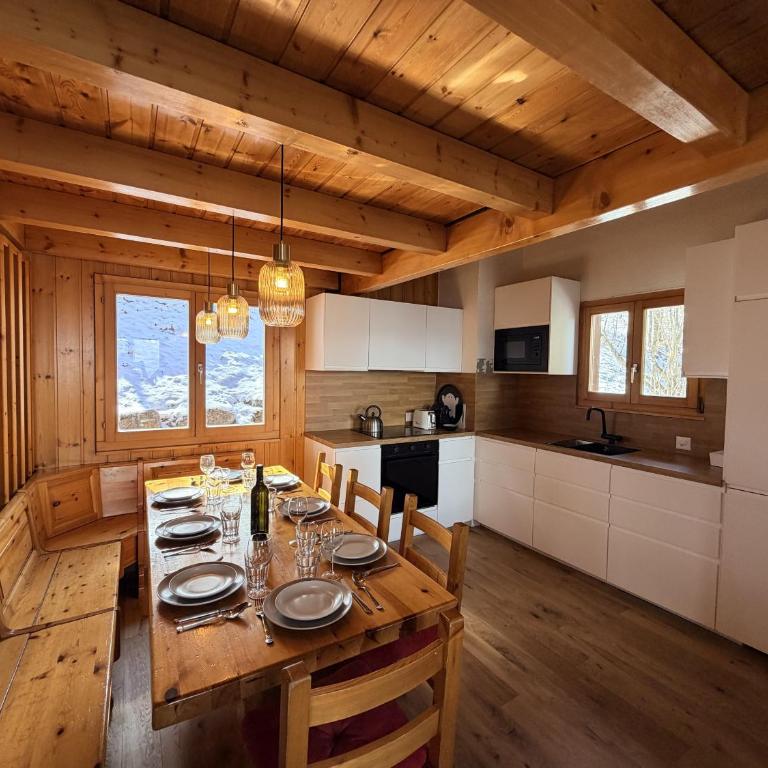 Fontannets 001 COSY & MOUNTAIN chalet 10 pers - Chalet Fontannets 001 - 5