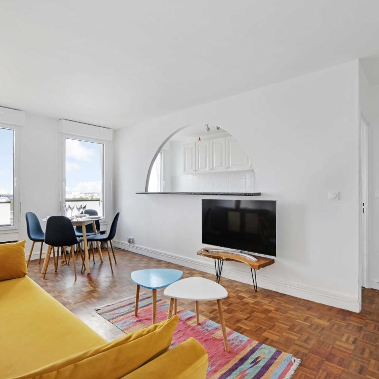Cosy apartment - 1BR 4P - La Villette - Appartamento con 1 Camera da Letto - 5