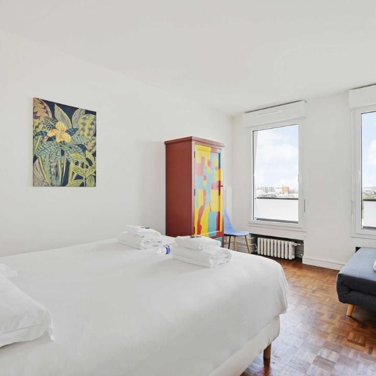 Cosy apartment - 1BR 4P - La Villette - Appartamento con 1 Camera da Letto - 6