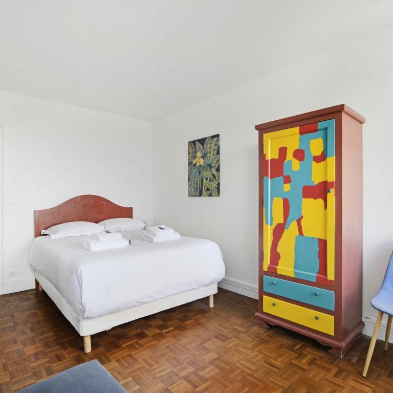 Cosy apartment - 1BR 4P - La Villette - Appartamento con 1 Camera da Letto - 4