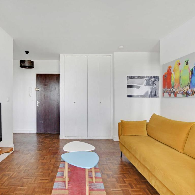 Cosy apartment - 1BR 4P - La Villette - Appartamento con 1 Camera da Letto - 7