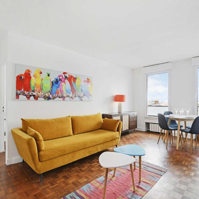 Cosy apartment - 1BR 4P - La Villette - Appartamento con 1 Camera da Letto - 1