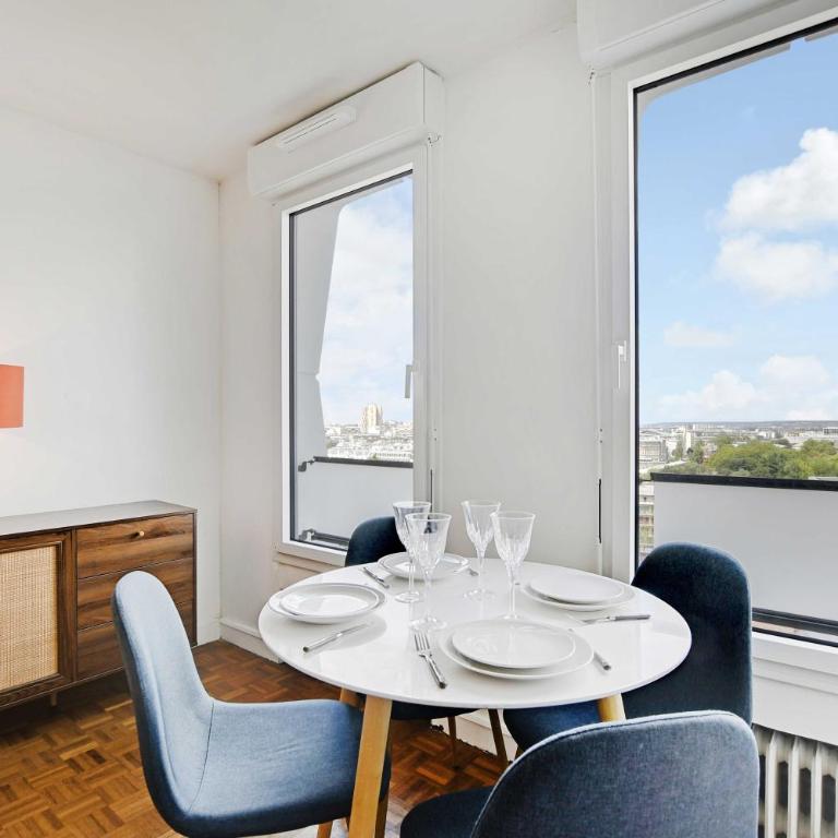 Cosy apartment - 1BR 4P - La Villette - Appartamento con 1 Camera da Letto - 3