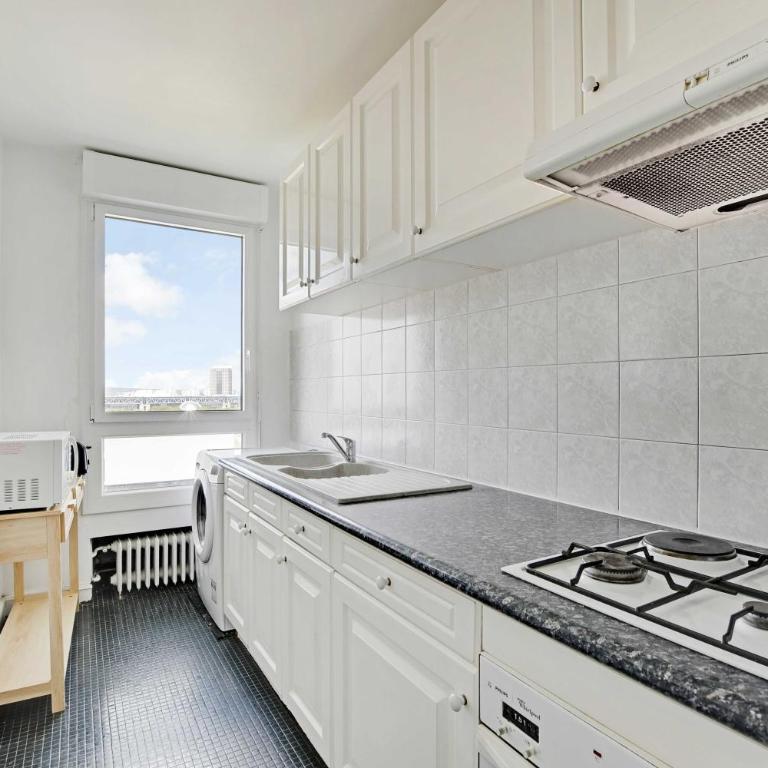 Cosy apartment - 1BR 4P - La Villette - Appartamento con 1 Camera da Letto - 14