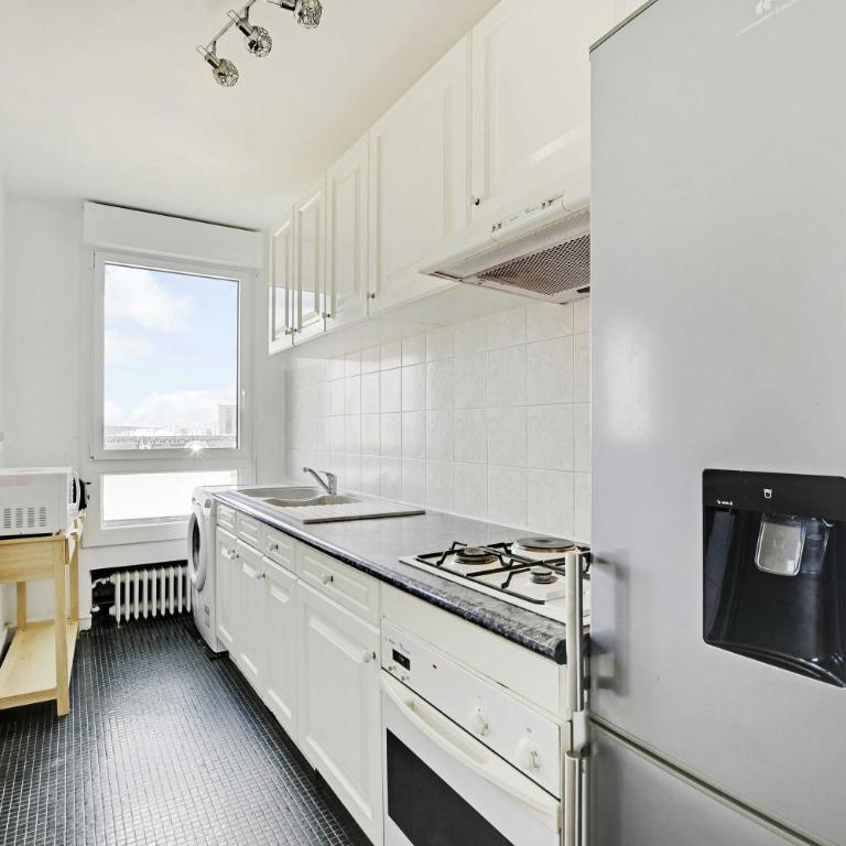 Cosy apartment - 1BR 4P - La Villette - Appartamento con 1 Camera da Letto - 2
