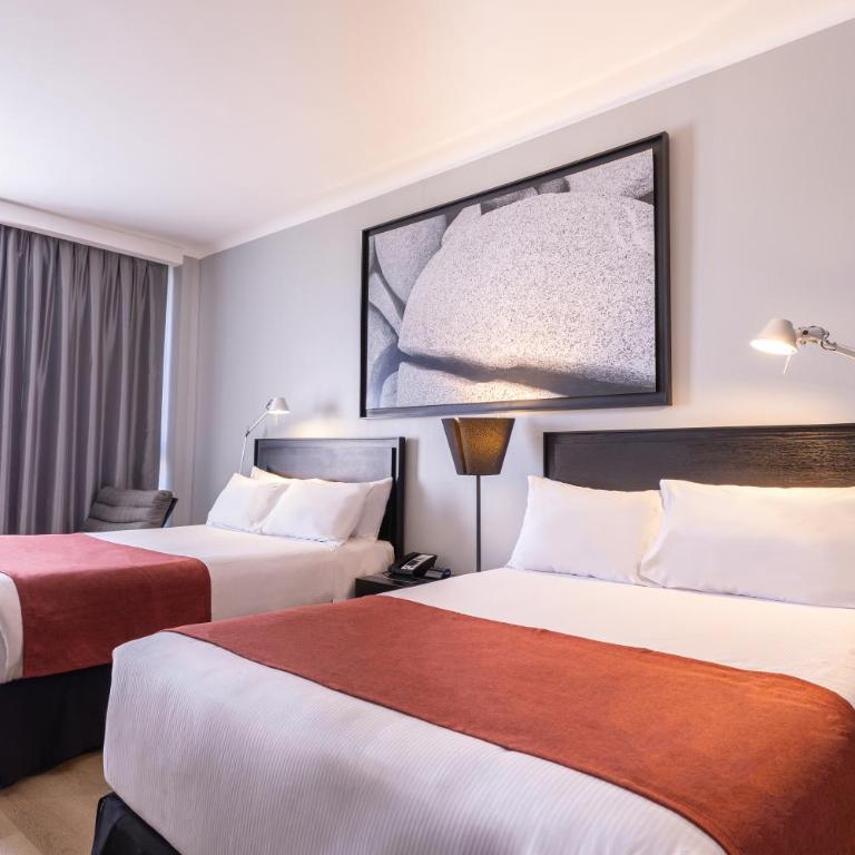 Wyndham Santiago Pettra - Double Room with Two Double Beds - Non-Smoking - 1